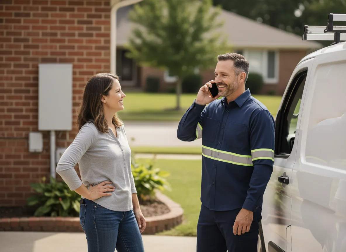 Electrical repair frequently asked questions in Percival, IA